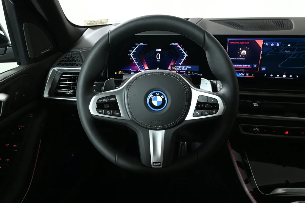 Used 2026 Blue BMW xDrive50e image 17