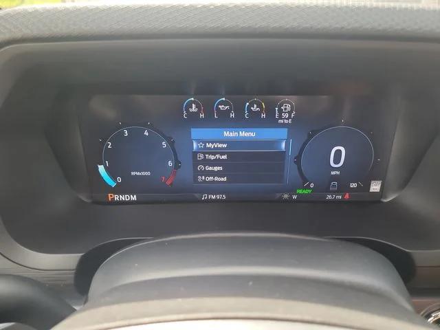 New 2026 Blue Metallic Ford XLT image 32