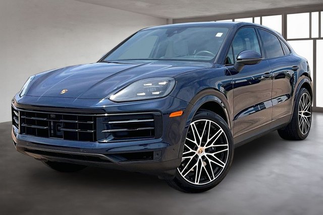 2024 Porsche Cayenne Coupe Base