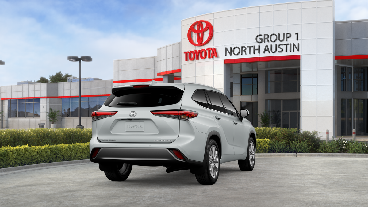 New 2026 Wind Chill Pearl Toyota Limited image 9