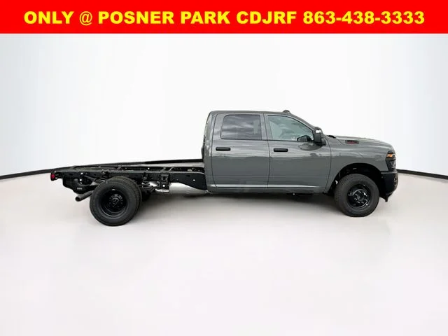 New 2026 Ceramic Gray Clear-Coat Exterior Paint RAM TRADESMAN image 4