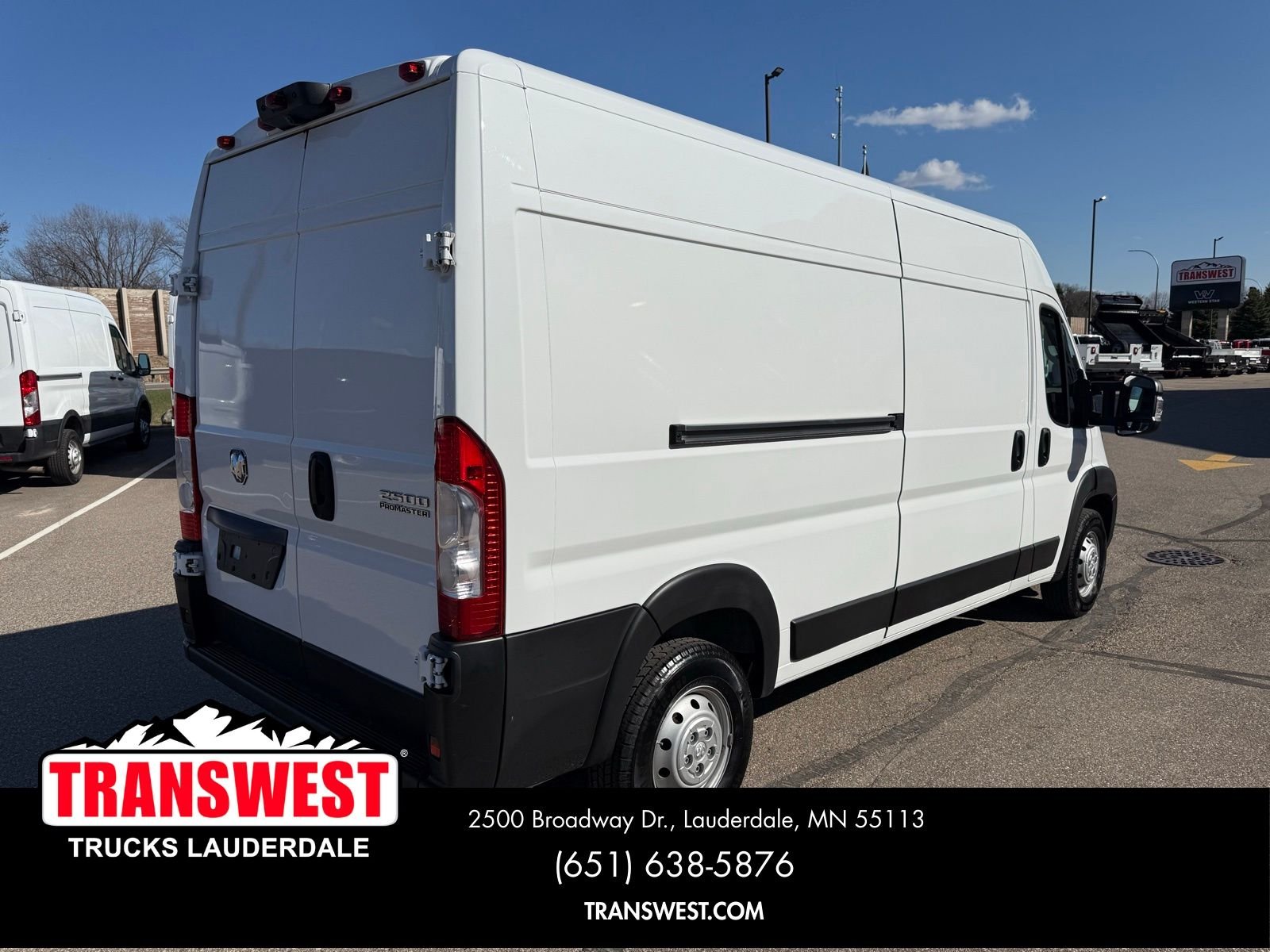 Used 2023 White Ram High Roof image 14