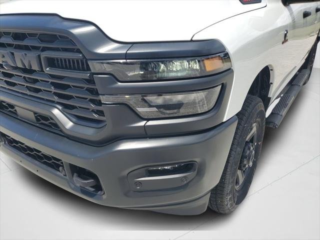 New 2026 Bright White Clear-Coat Exterior Paint RAM TRADESMAN image 24