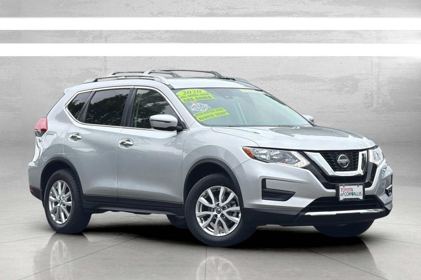 2020 Nissan Rogue SV AWD's photo
