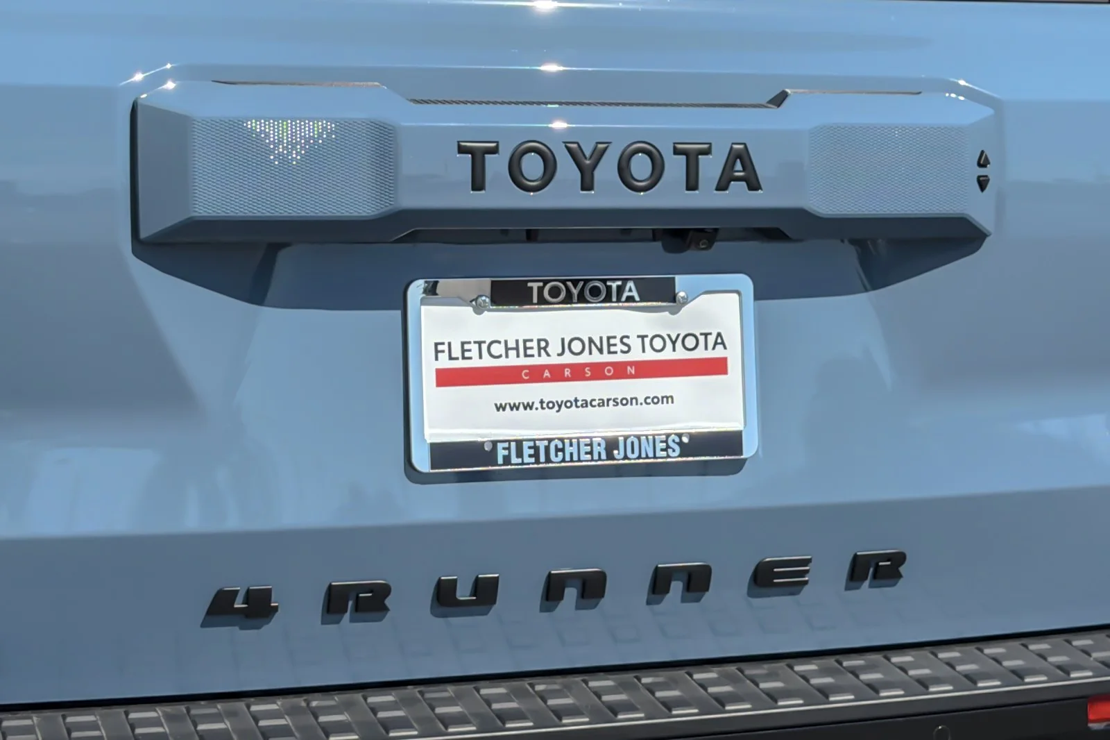 New 2026 Heritage Blue Toyota  TRD Sport Premium image 26