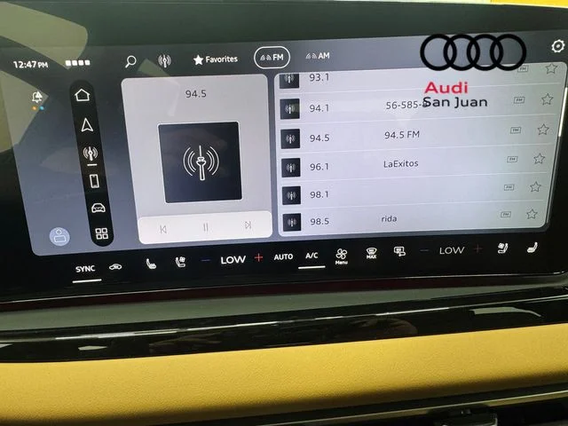 New 2026 Blue Audi  image 16
