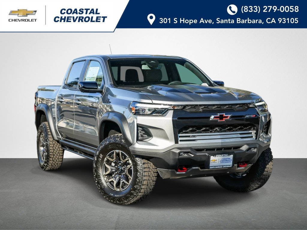 2026 Chevrolet Colorado ZR2