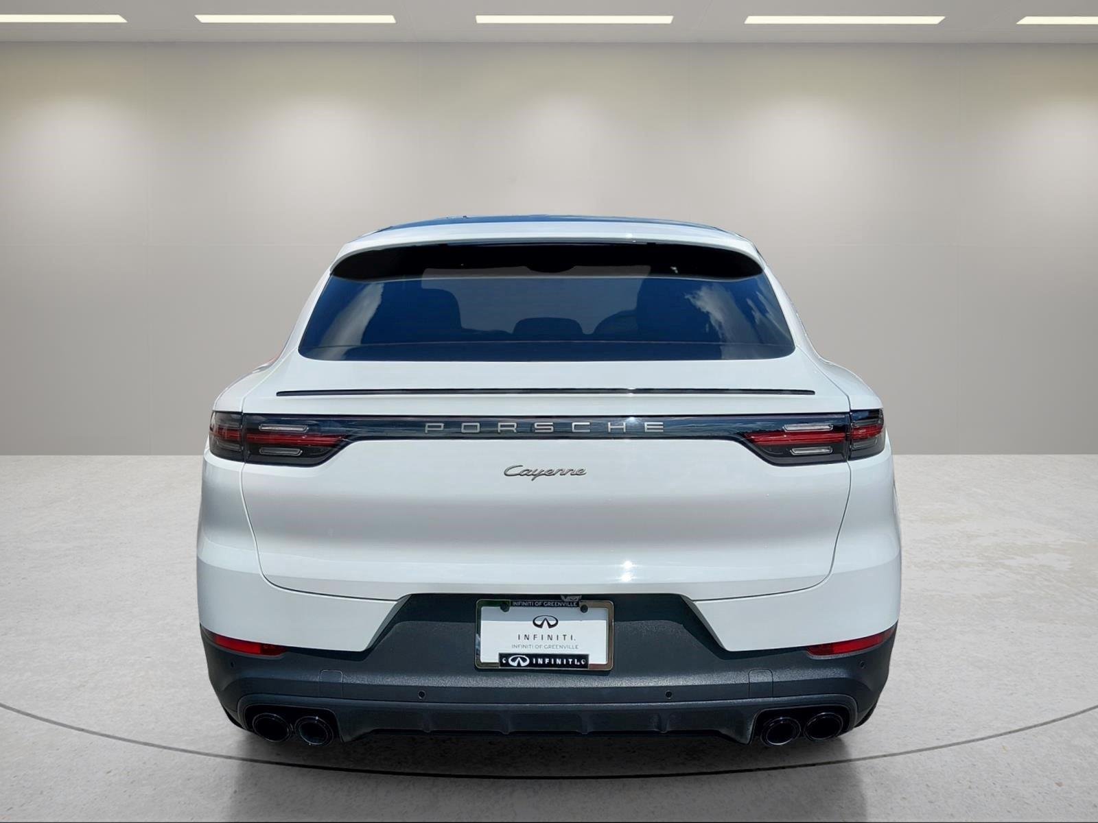 Used 2023 White Porsche Platinum Edition image 4