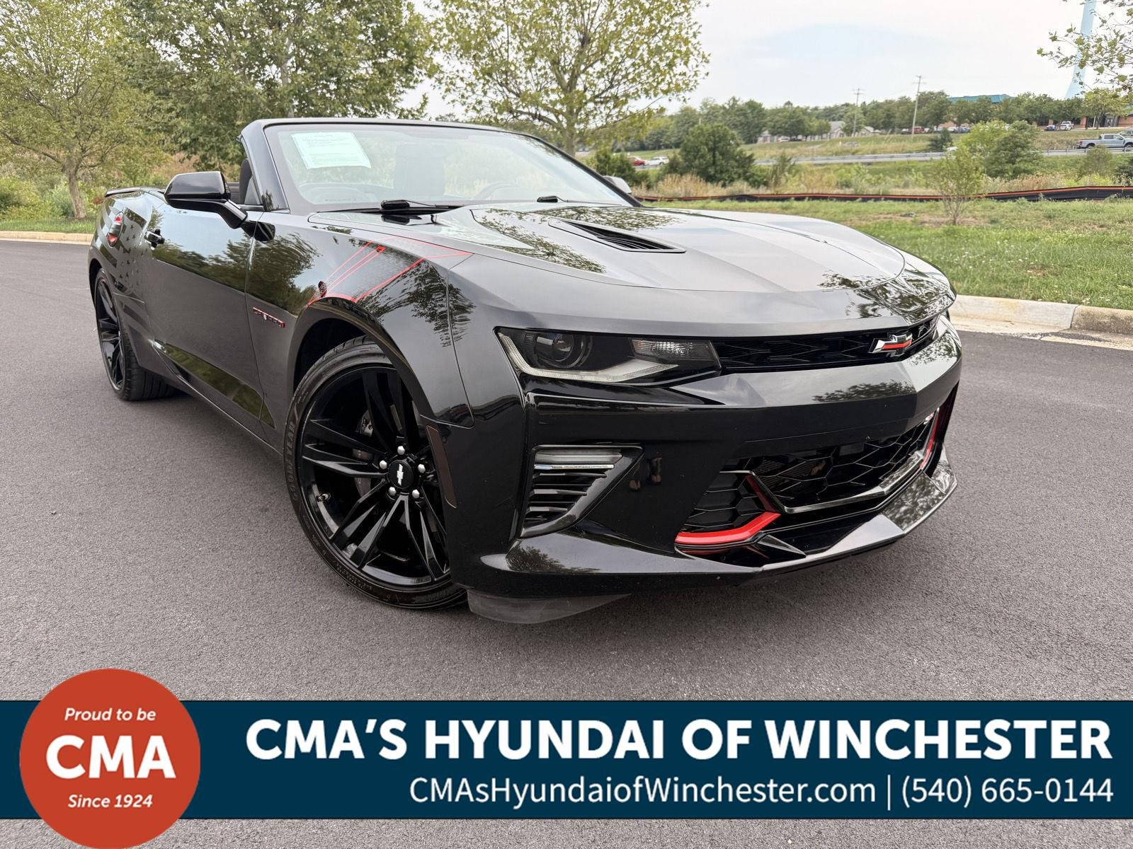 2018 Chevrolet Camaro