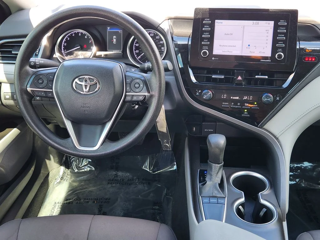 Used 2023 Silver Toyota LE image 26