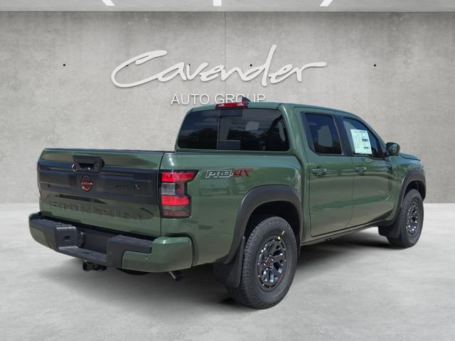 New 2026 Tactical Green Metallic Nissan Crew Cab PRO-4X® image 16