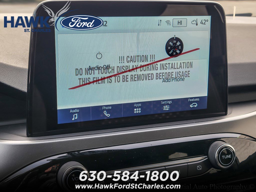 New 2026 Oxford White Ford Active® image 12