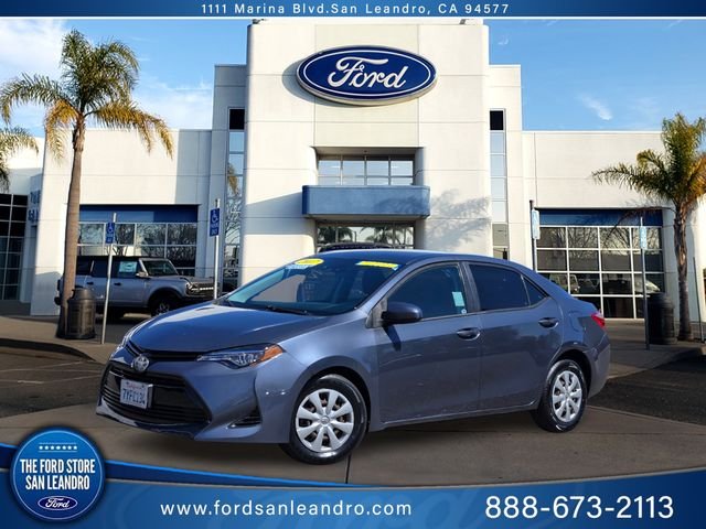 2017 Toyota Corolla LE