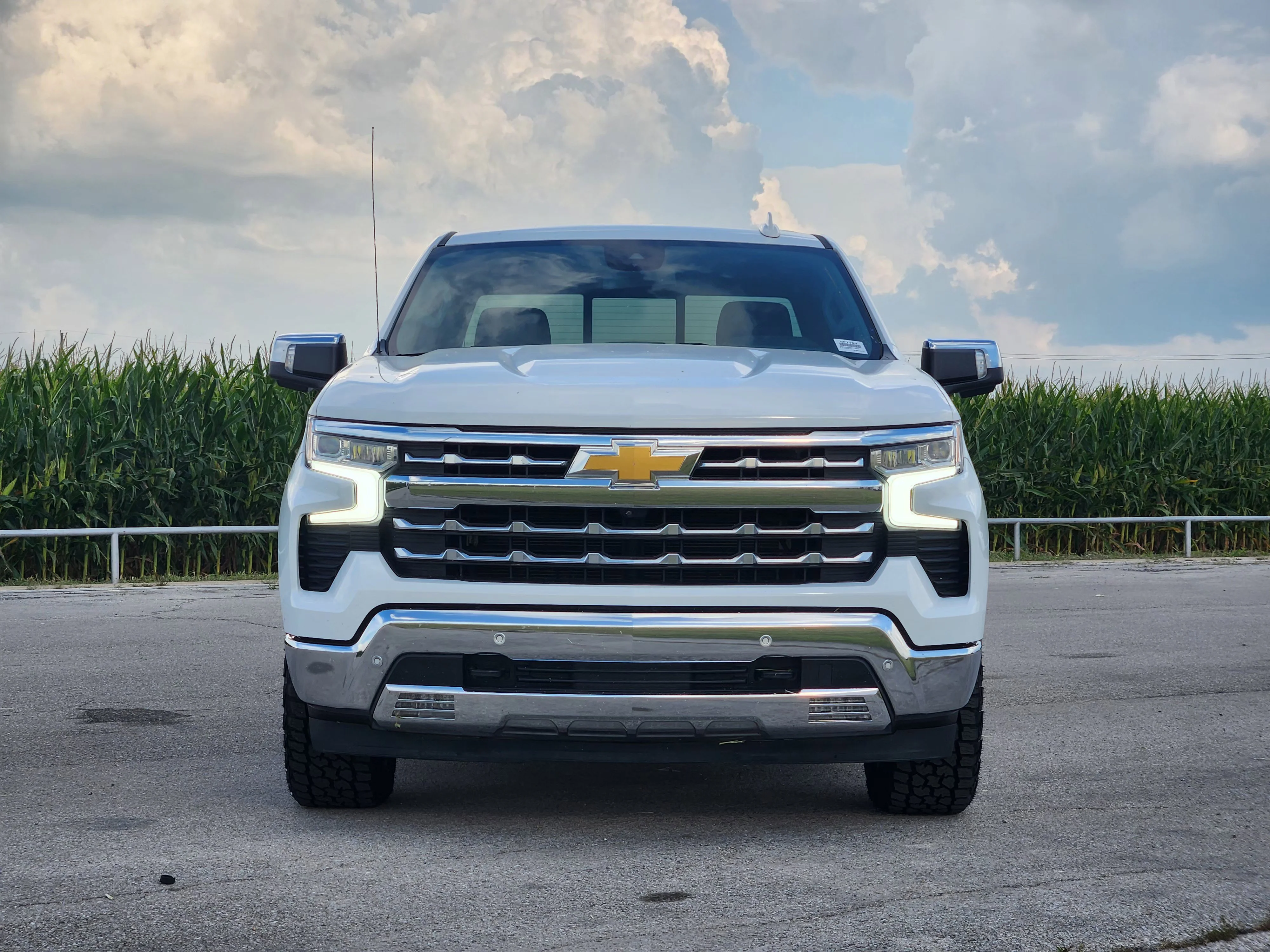 Used 2023 Summit White Chevrolet LTZ image 2