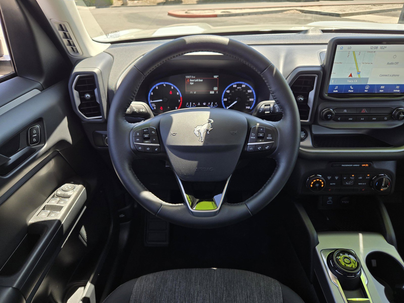 Certified Used 2022 Cactus Green / Gray Ford Big Bend image 12