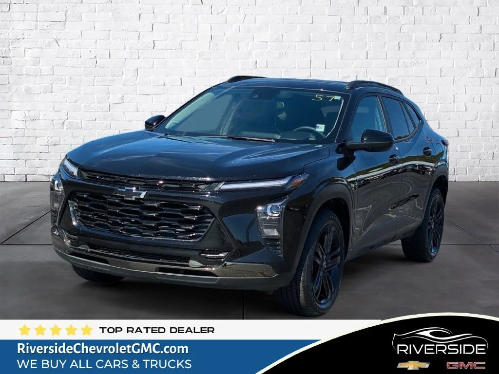 Used 2025 Mosaic Black Metallic Chevrolet ACTIV image 1