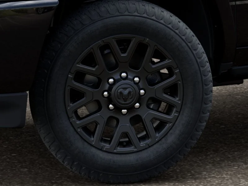 New 2026 Diamond Black Crystal Pearl-Coat Exterior Paint RAM Limited image 8