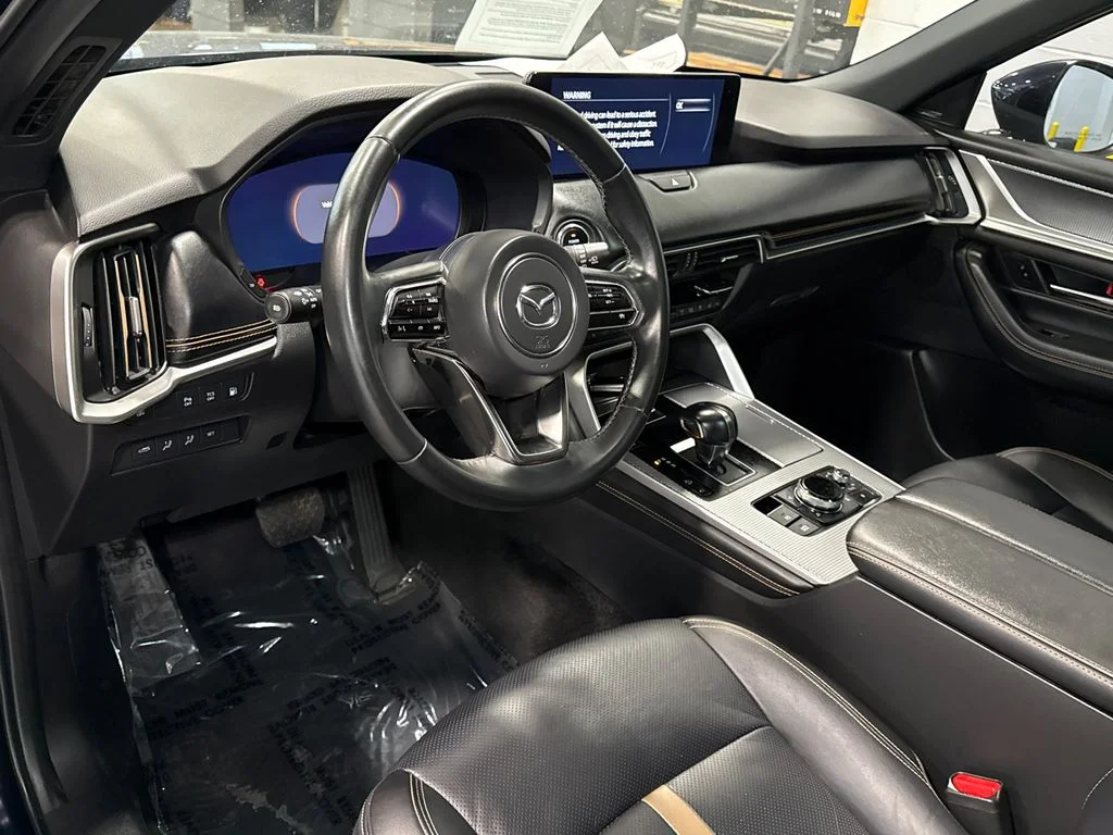 Certified Used 2024 Blue Mazda Premium Plus image 5