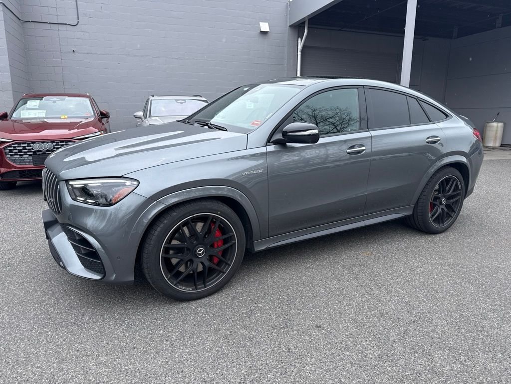 2025 Mercedes-Benz GLE GLE 63 S AMG 4MATIC's photo