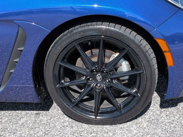Certified Used 2024 Blue Toyota Premium image 11