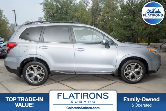 2015 Subaru Forester 2.5i Touring