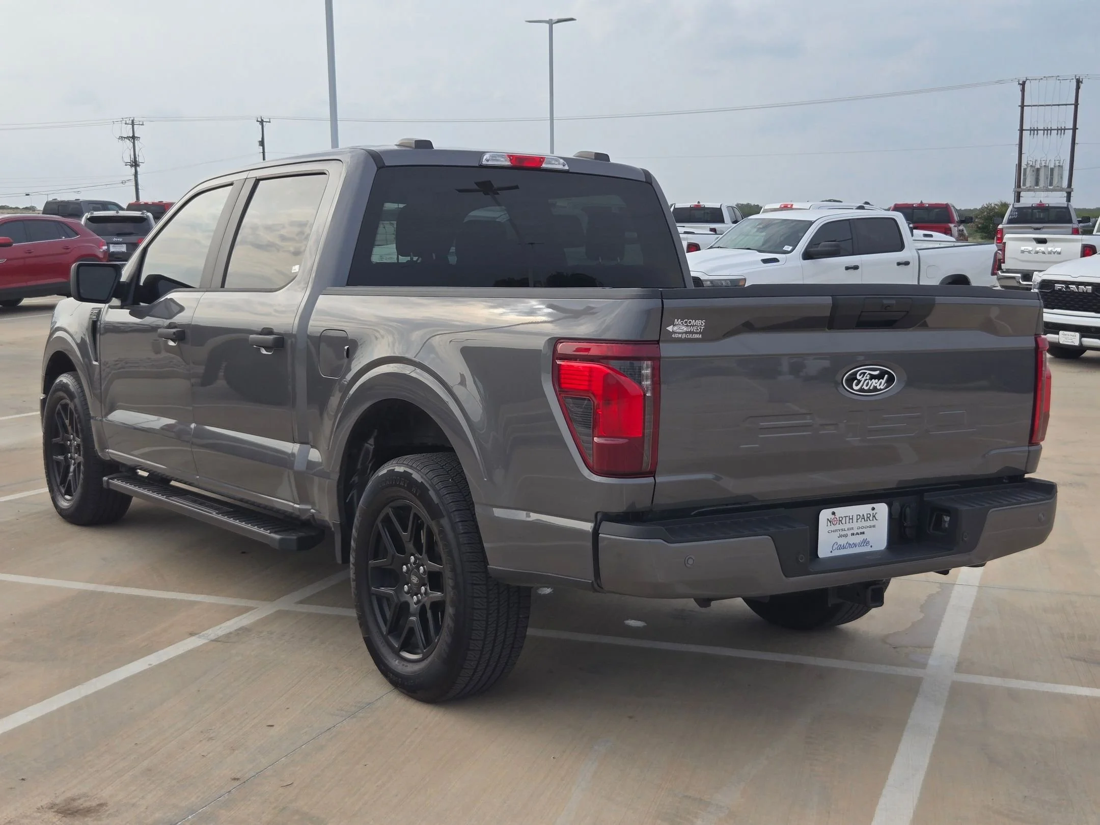Used 2024 Gray Ford STX image 5