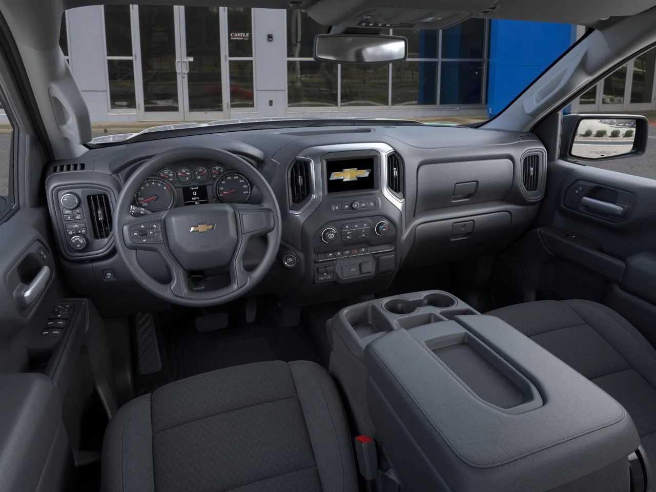 New 2026 Sterling Gray Metallic Chevrolet Custom image 3