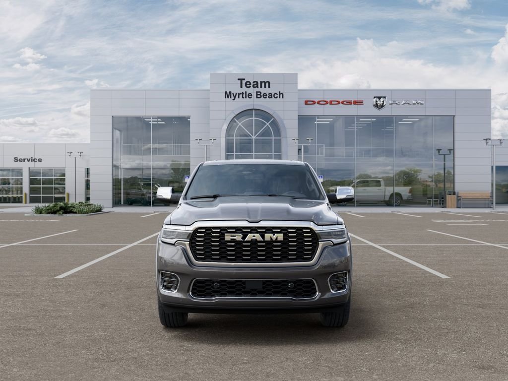 New 2026 Granite Crystal Metallic Clear-Coat Exterior Paint RAM Tungsten image 6