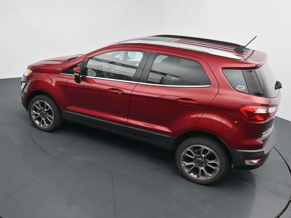 Used 2020 Red Ford Titanium image 12
