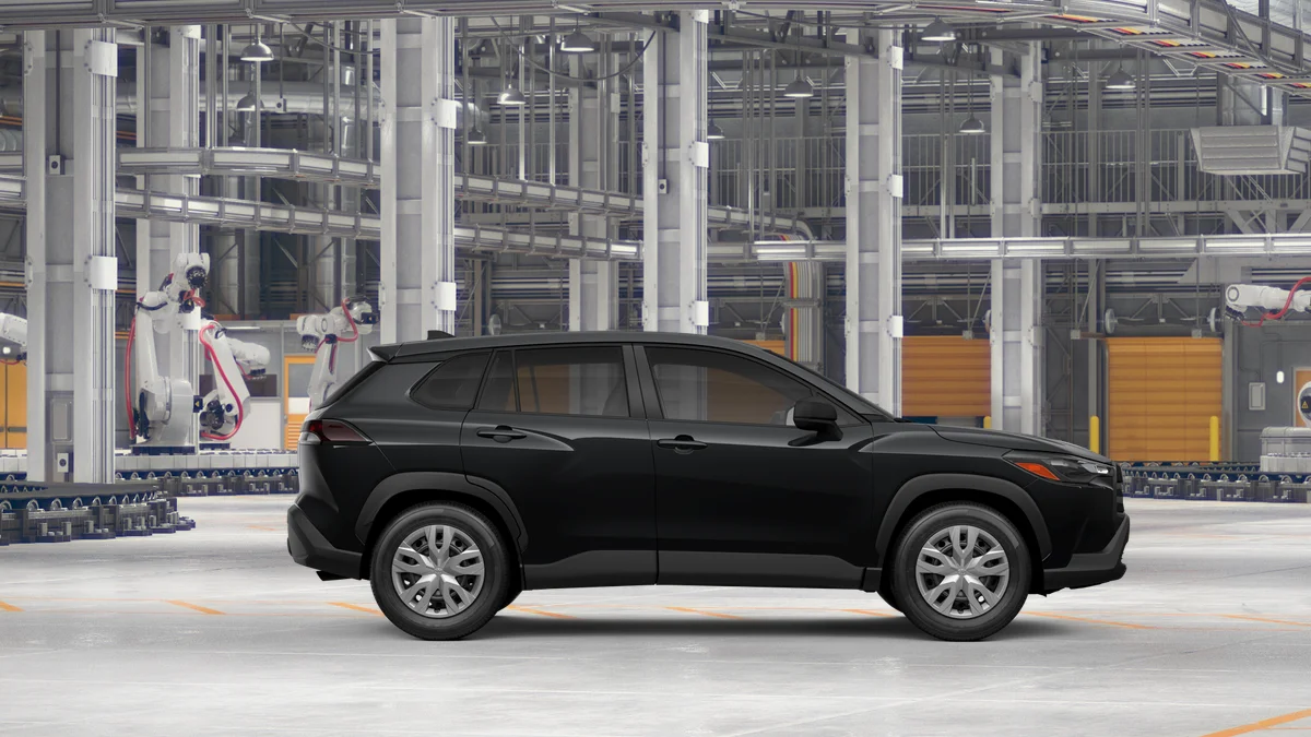 New 2026 Jet Black Toyota L image 12