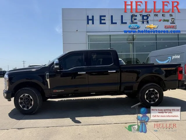 Used 2024 Agate Black Metallic Ford Platinum image 1