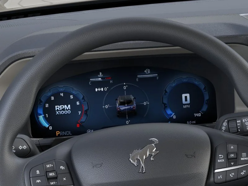 New 2025 Desert Sand Ford Big Bend® image 13