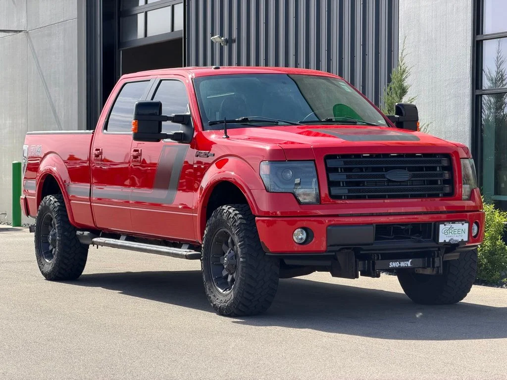 Used 2014 Red Ford FX4 image 4