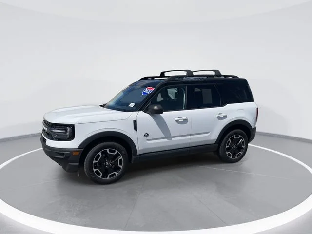 Used 2023 White Ford Outer Banks image 3