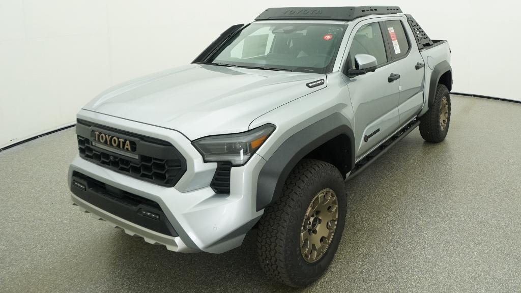 New 2026 Celestial Silver Metallic Toyota Trailhunter image 49
