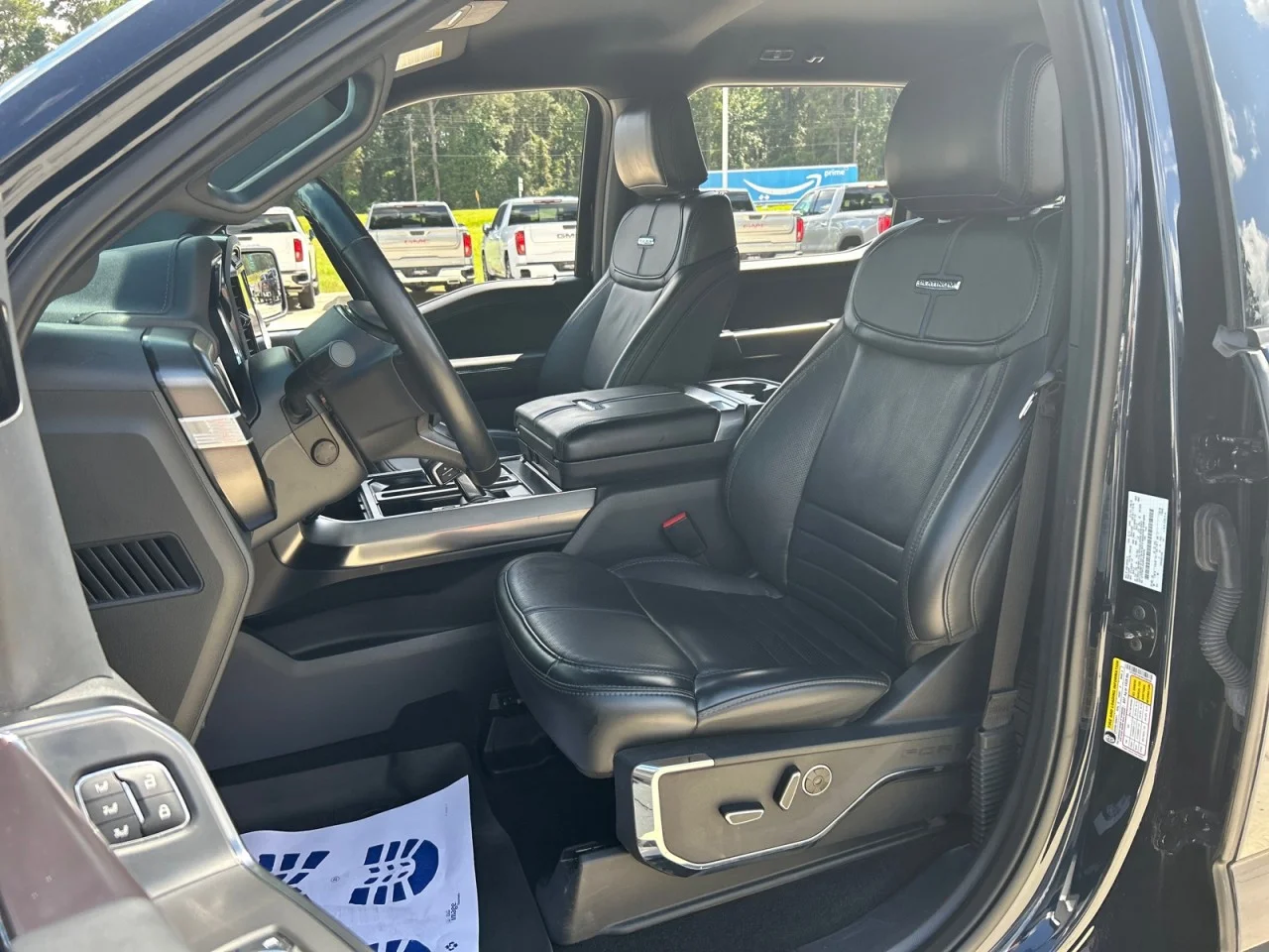 Used 2024 Blue Ford Platinum image 17
