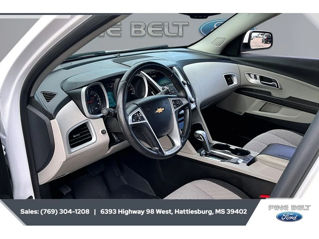 Used 2015 Summit White Chevrolet LT image 12