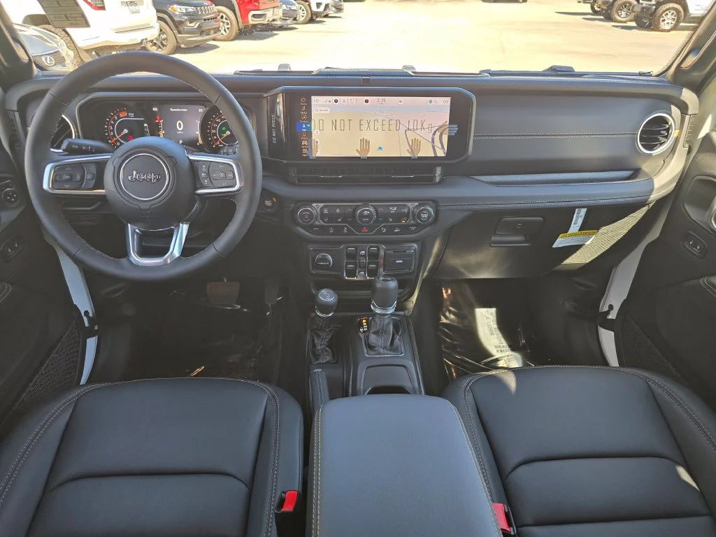 New 2027 White/off-white Jeep Sahara image 6