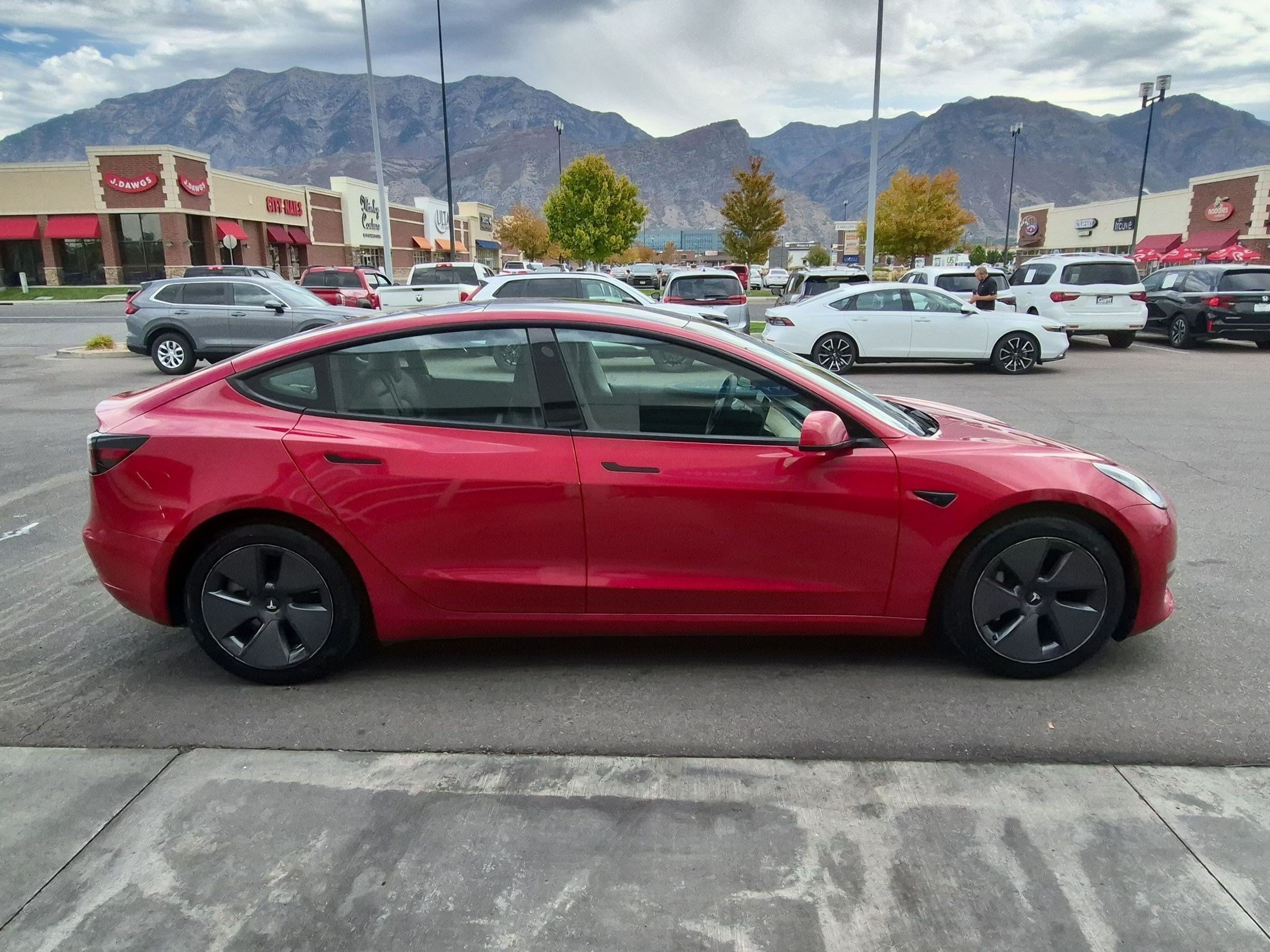 Used 2022 Tesla Model 3 Long Range with VIN 5YJ3E1EB0NF174190 for sale in Orem, UT