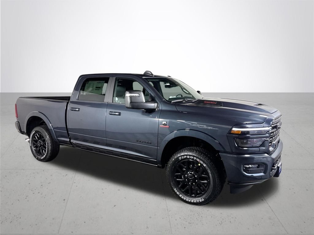 New 2026 Forged Blue Metallic Exterior Paint RAM Limited image 4