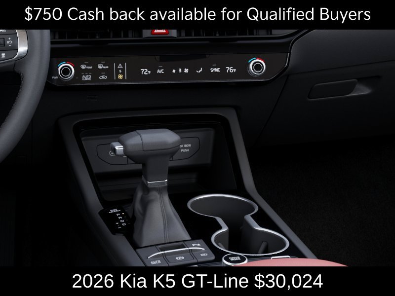 New 2026 Steel Kia GT-Line image 23