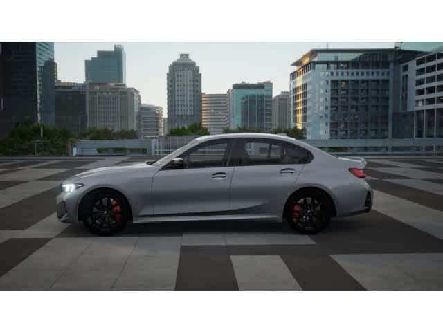 New 2026 Brooklyn Grey Metallic BMW 330i NA image 4