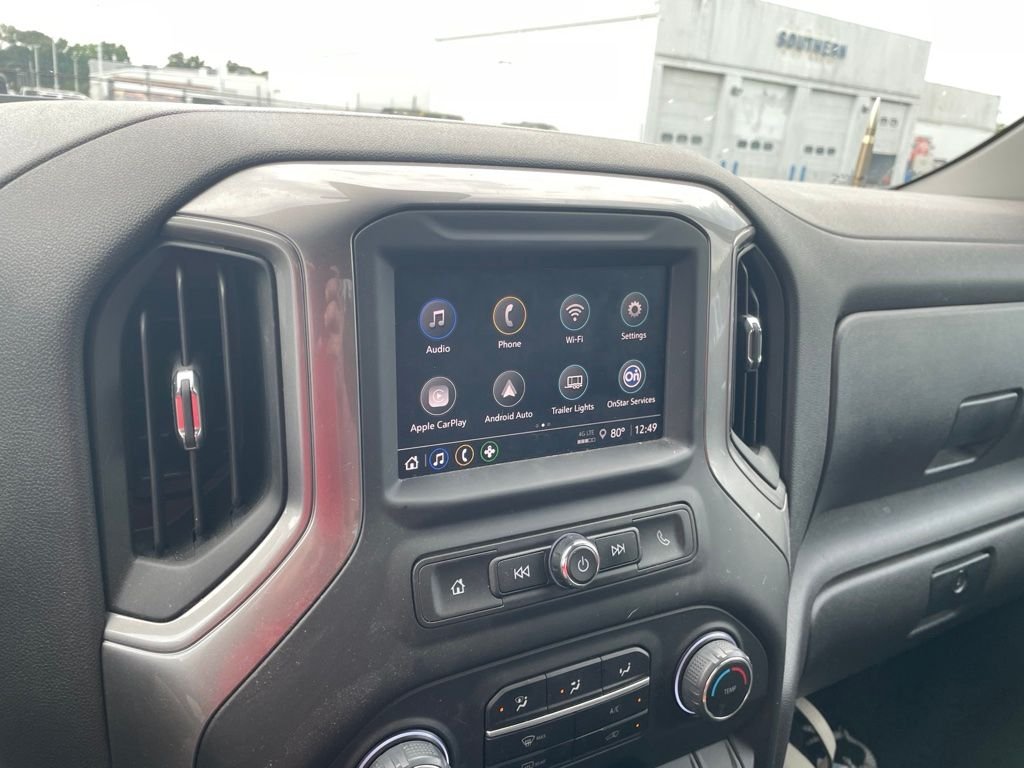 Used 2024 Gray Chevrolet Custom Trail Boss image 10