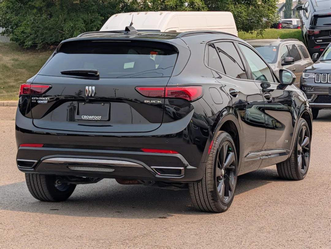 Certified Used 2025 Black Buick Sport Touring - - AWD - Bose Audio - Heated Seats - Head-Up Display - Wireless CarPlay & More! image 8