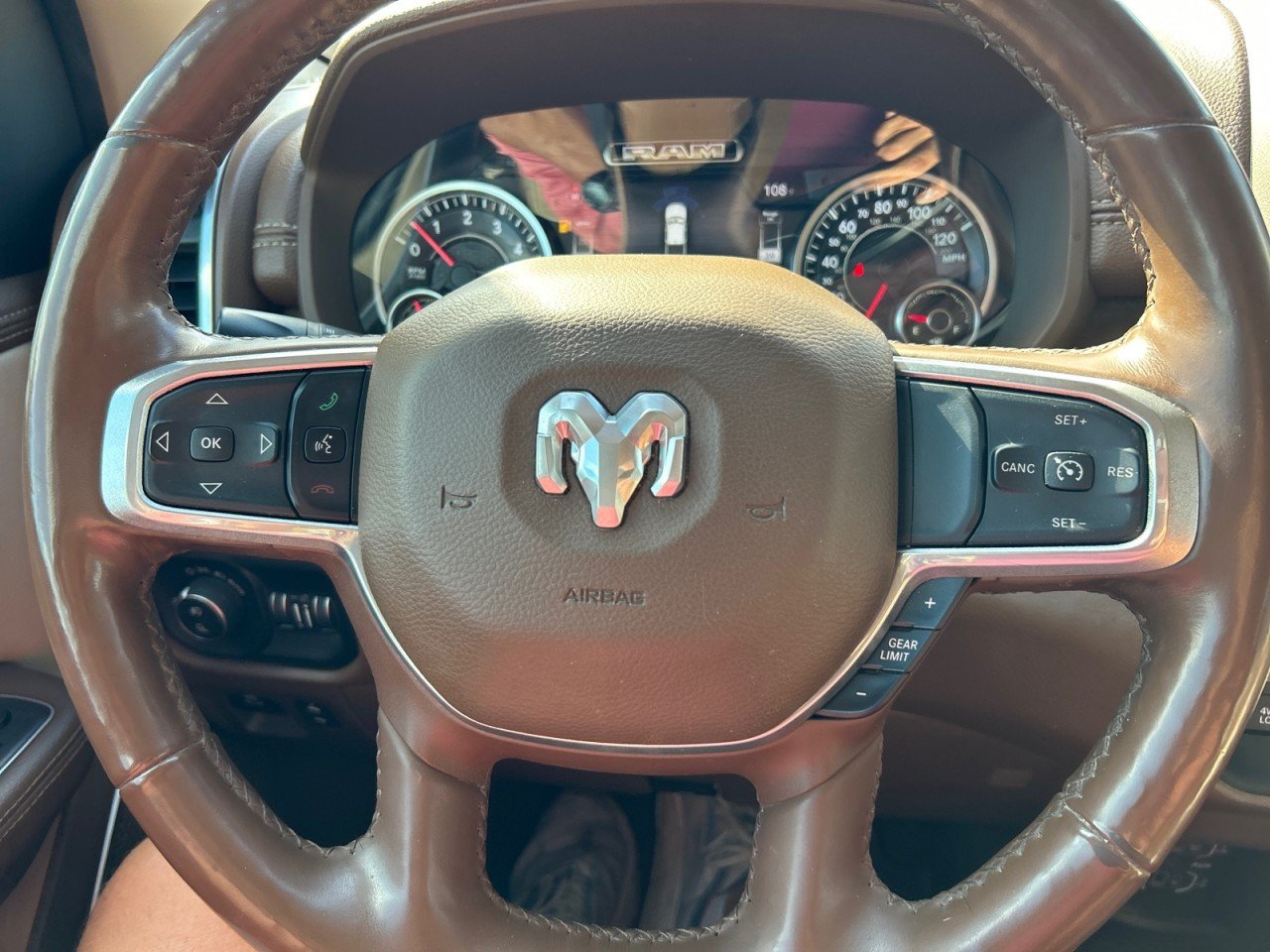 Used 2019 Red Ram Laramie image 18