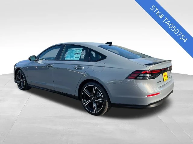 New 2026 Urban Gray Pearl Honda Sport image 6