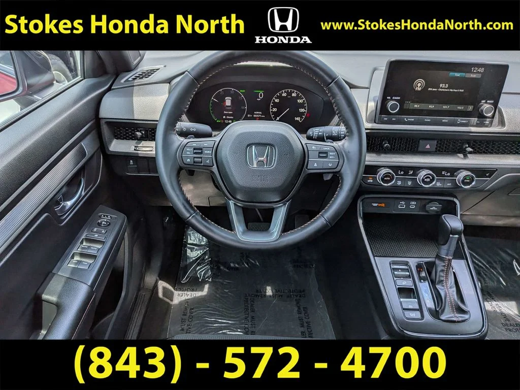 Used 2025 Red Honda Sport image 18