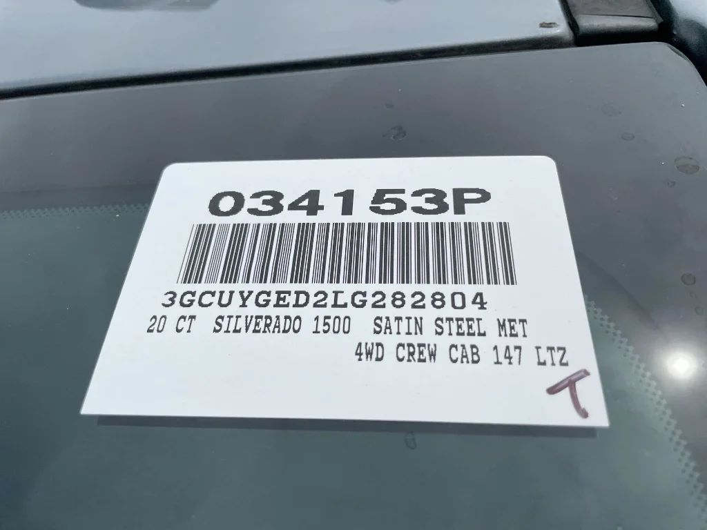 Used 2020 Satin Steel Metallic Chevrolet LTZ image 34
