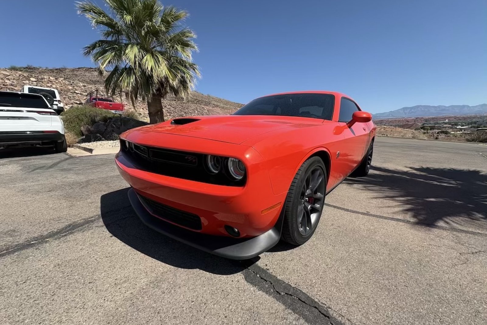 Used 2021 Go Mango Dodge R/T Scat Pack image 1