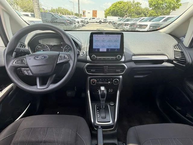 Used 2021 White Ford SE image 12